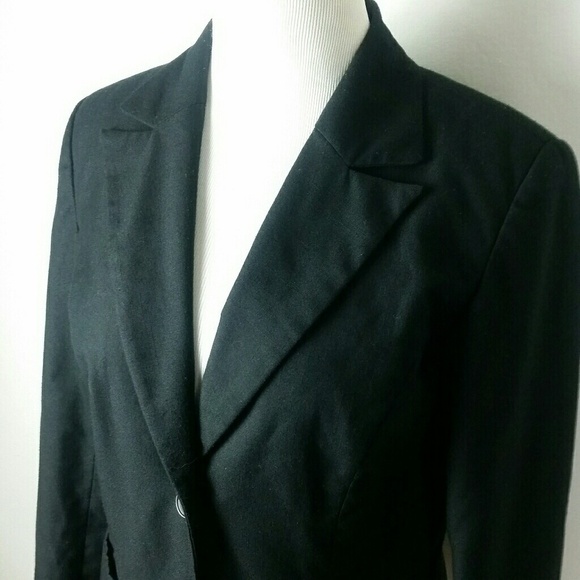 DRESS BARN l Black Blazer C7 - Picture 2 of 6